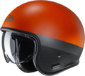 Black-Orange Jet Helmet Size XL E9231