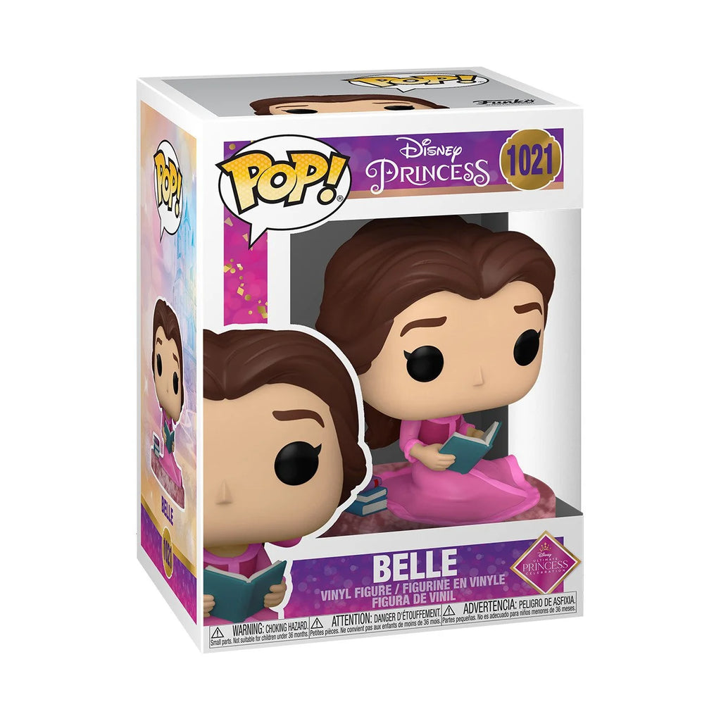 Funko Pop! Disney 2pk Belle Gaston U421734