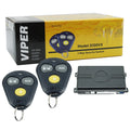 Keyless Entry Car Alarm Security System with 2 Remotes A697