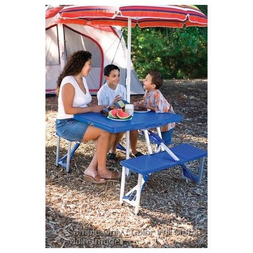 Black Picnic Table Z422452
