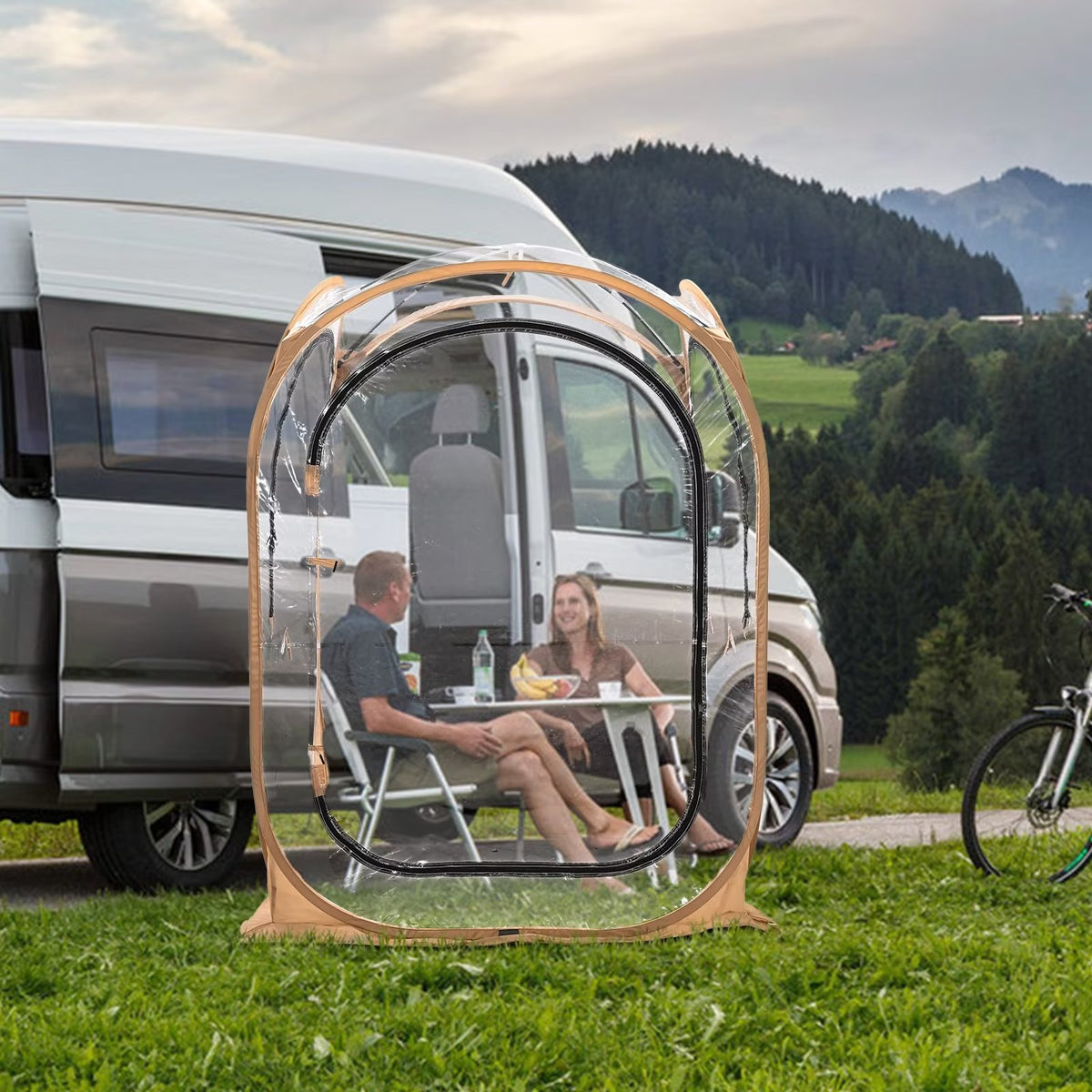 Sports Tent Pop Up Bubble Tent with Screen House Room A80278