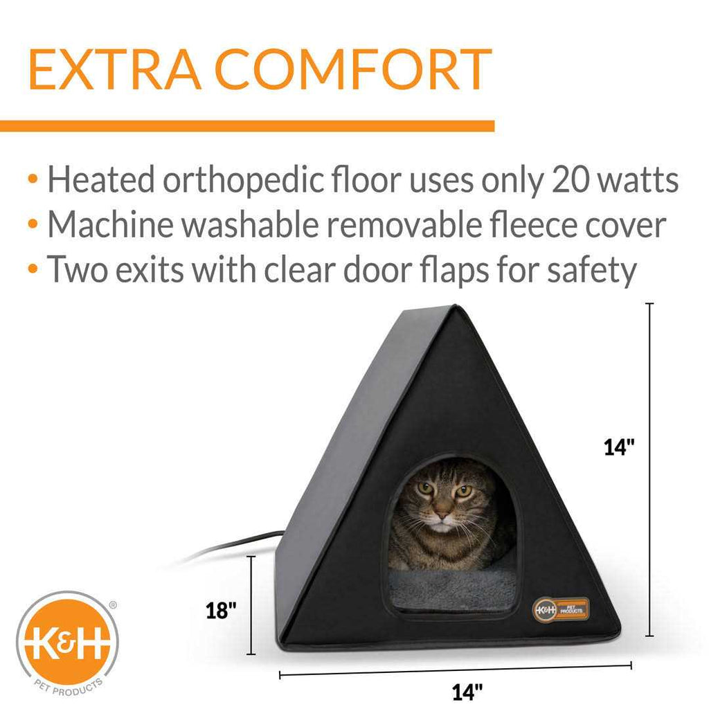 Heated Cat House H776027