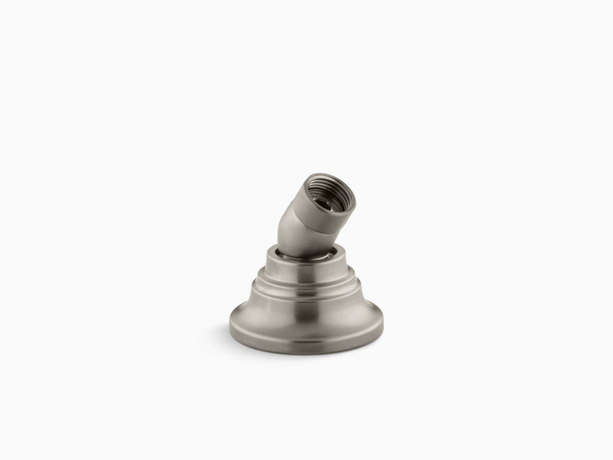 Brushed Nickel Deck-Mount Handshower Holder R866585
