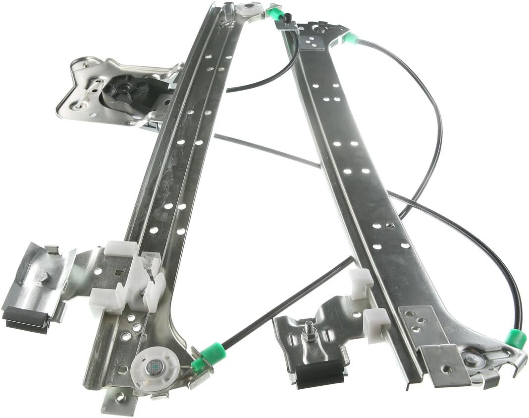 Rear Passenger Side Power Window Regulator without Motor Pack of 2 O267