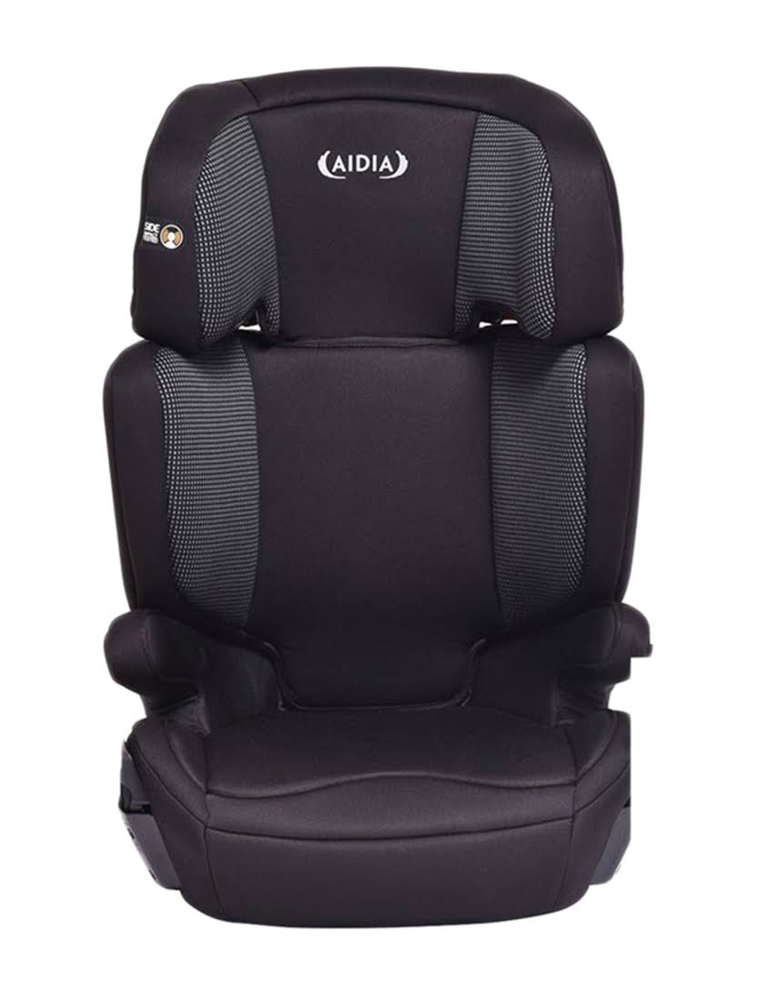 2-in-1 Adjustable Safety Booster Car Seat Black J5131