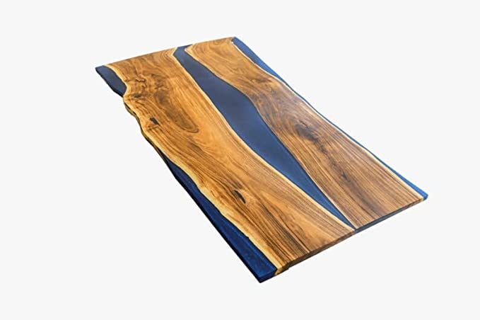 Large Epoxy Resin Dining Table (108 x 36 Inches) G84499