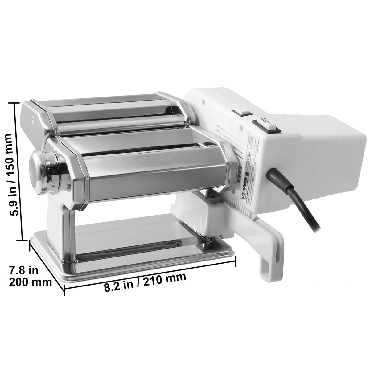 Electric Stainless Steel Pasta Maker Machine F668793