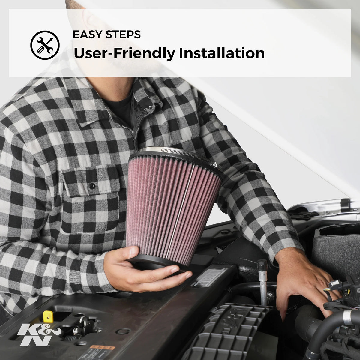 Washable Reusable Engine Air Filter for Honda/Acura Z52129