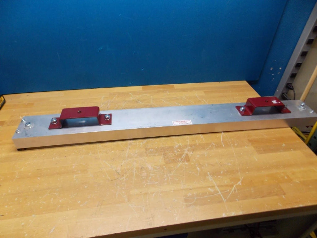 48x22 Fork Lift Mounted Magnetic Sweeper O6753