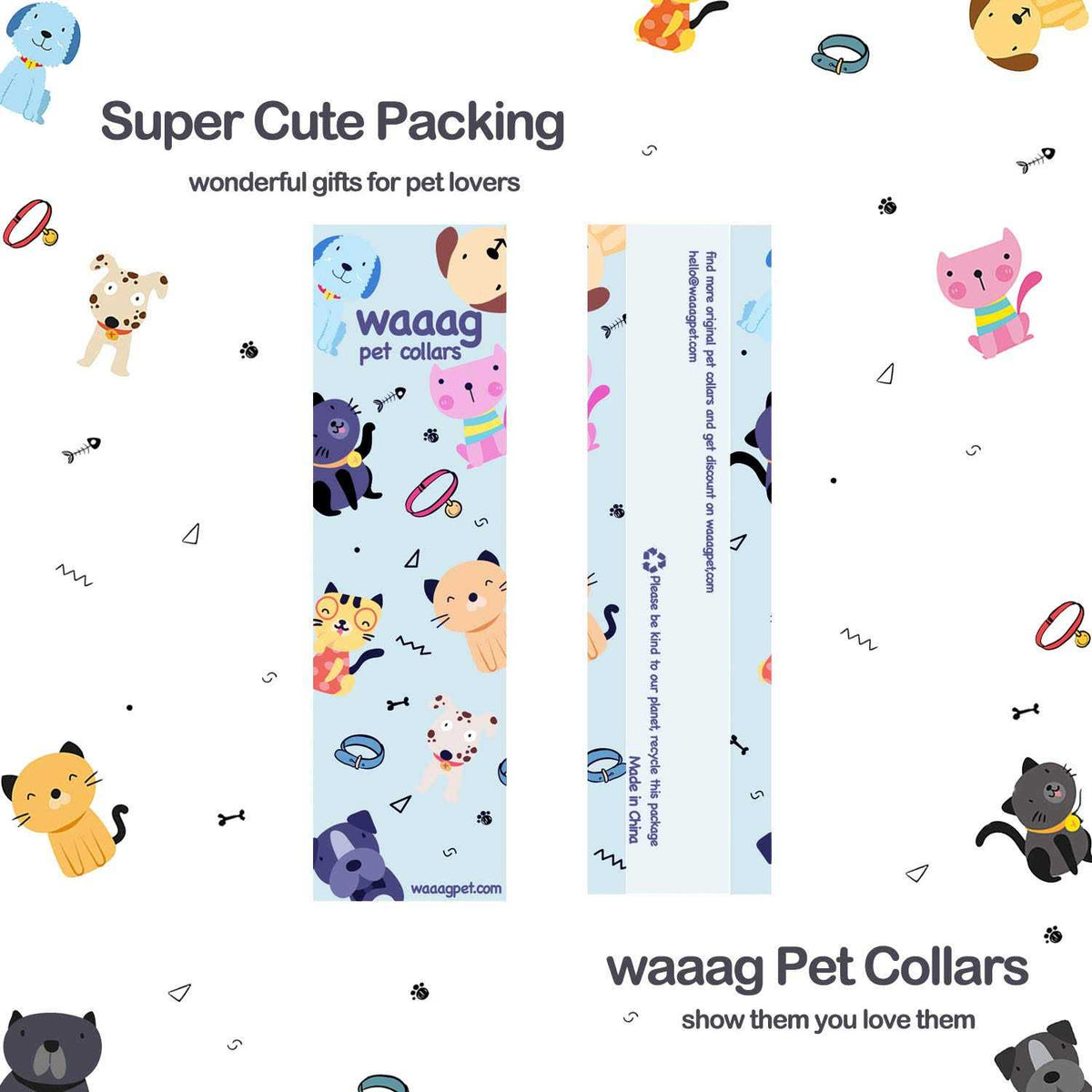 Cat Collar Dog Collar Cat Leash Z4564