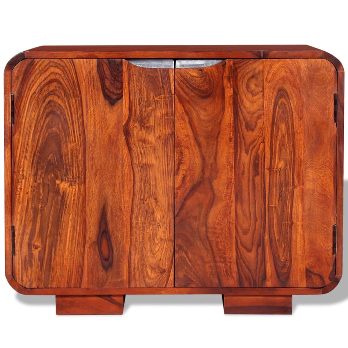Solid Sheesham Wood Sideboard Storage Cabinet N2093