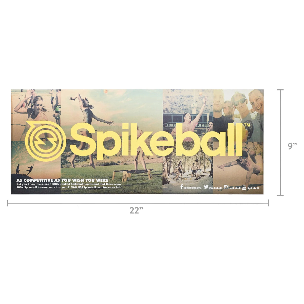 Portable Foldable 3 Ball Kit with Adjustable Net O984546