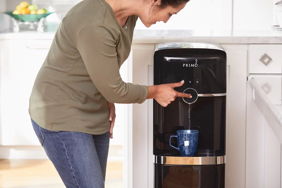 Smart Touch Water Dispenser Bottom Loading, Hot/Cold/Room Temperature, Black K101
