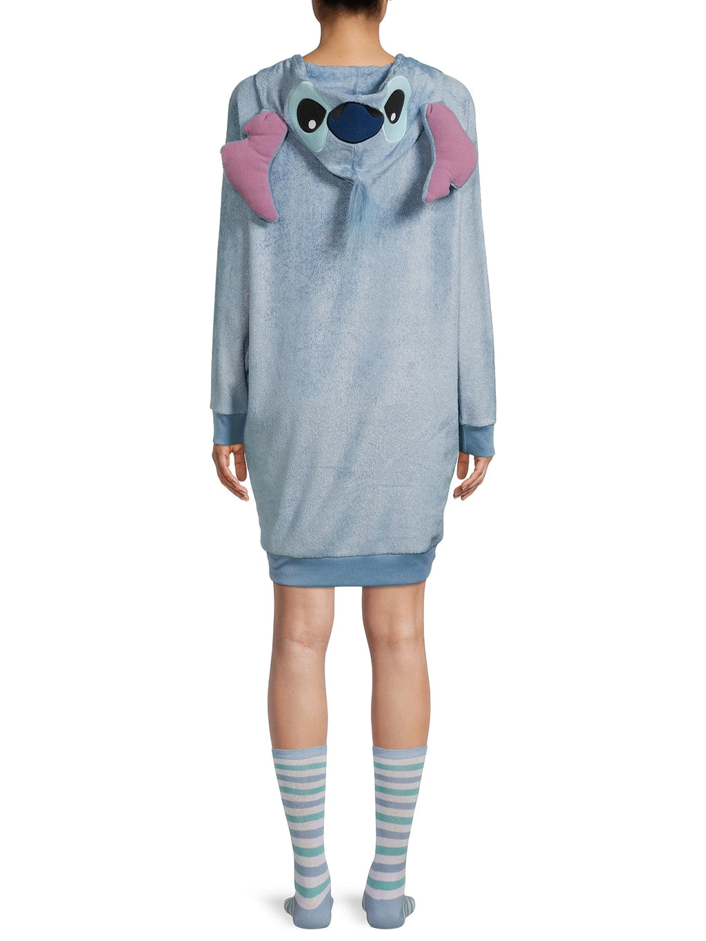 Stitch Hooded Sleepshirt with Socks A430762