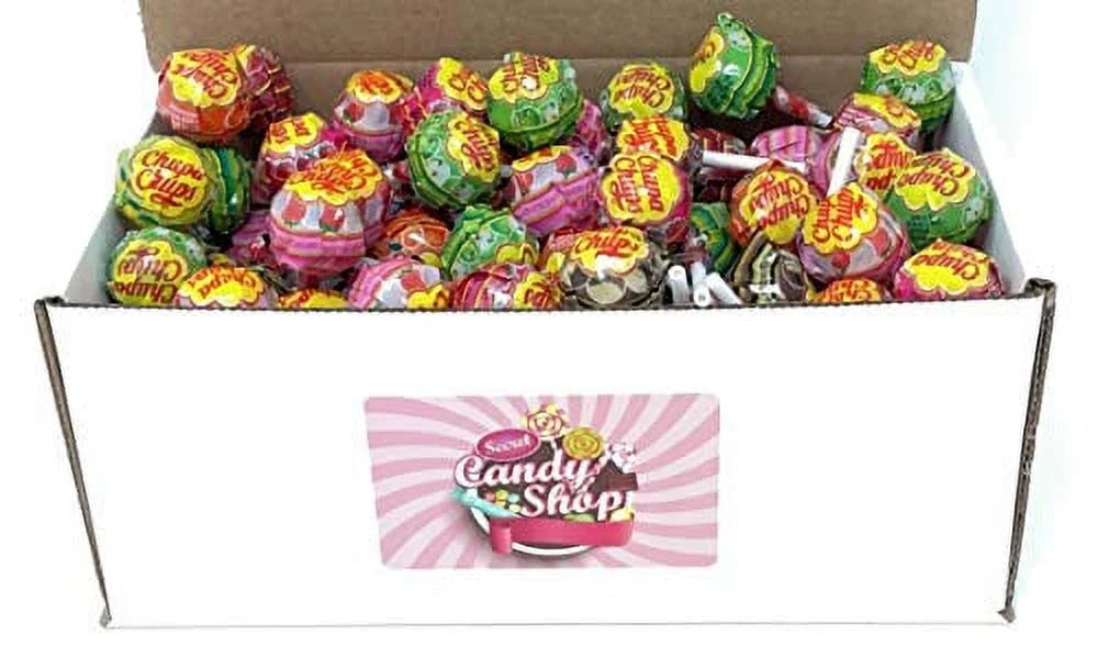 Assorted Flavors Lollipops, 2LB Bulk Candy J6545