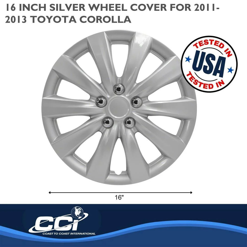 16 Gloss Painted Wheel Cover D806046