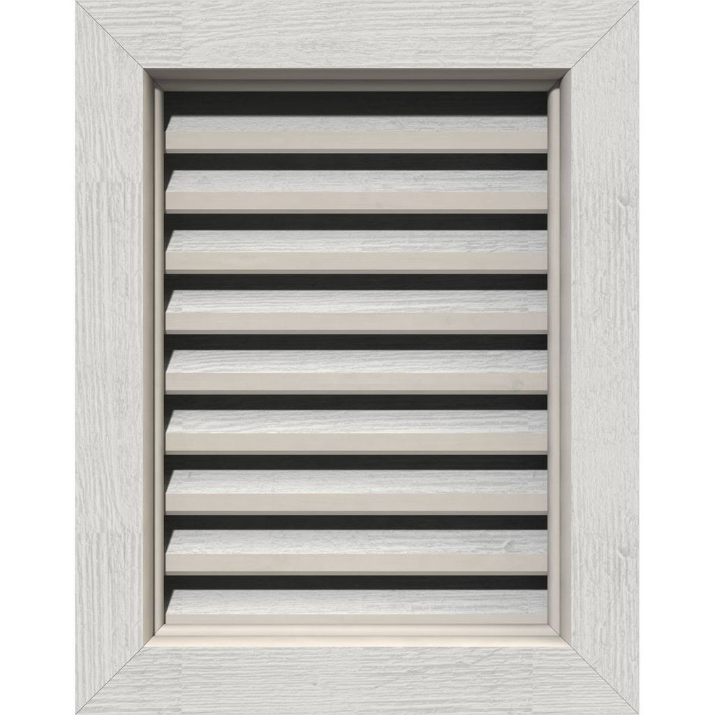 Primed Rough Saw Vertical Gable Vent G70471