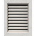Primed Rough Saw Vertical Gable Vent G70471