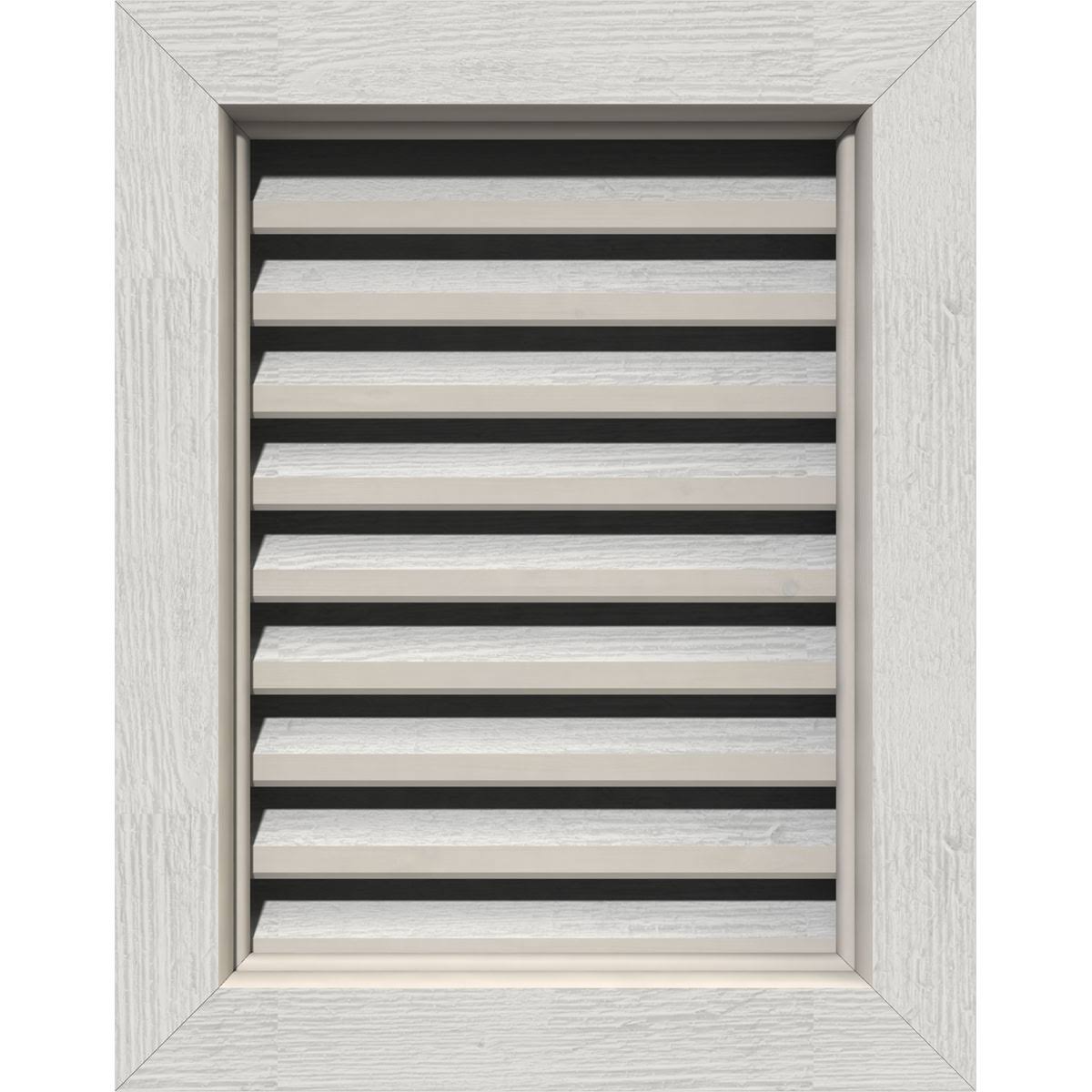 Primed Rough Saw Vertical Gable Vent G70471