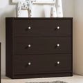 White 3 Drawer Dresser Z314009