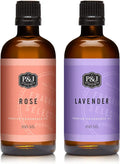 Rose & Lavender Fragrance Oils 100ml 2 Pack H176