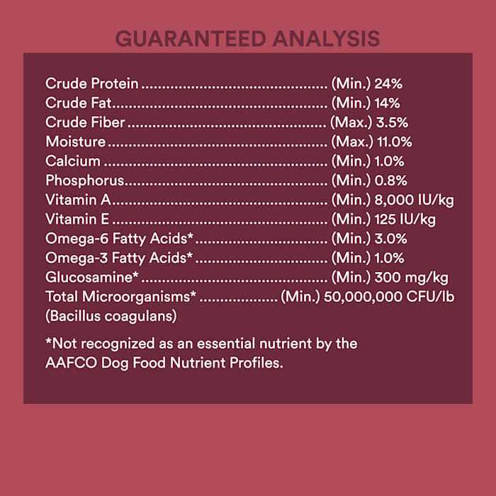 Grain Free Pork Beef & Lamb Recipe Dry Dog Food H1607