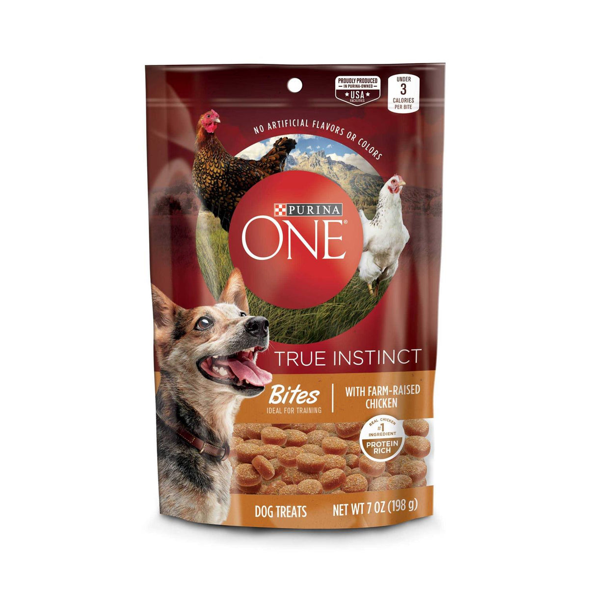 Dog Training Treats True Instinct Bites L566