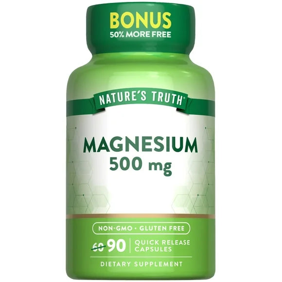 Magnesium Oxide 500mg 90 Capsules Z2320