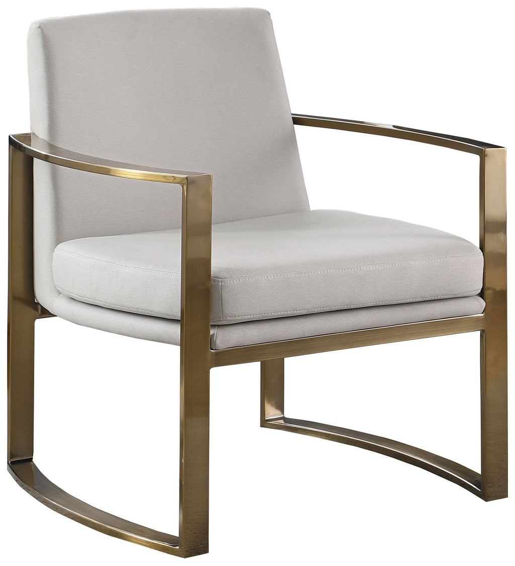 Cream Accent Chair E5344
