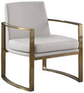 Cream Accent Chair E5344