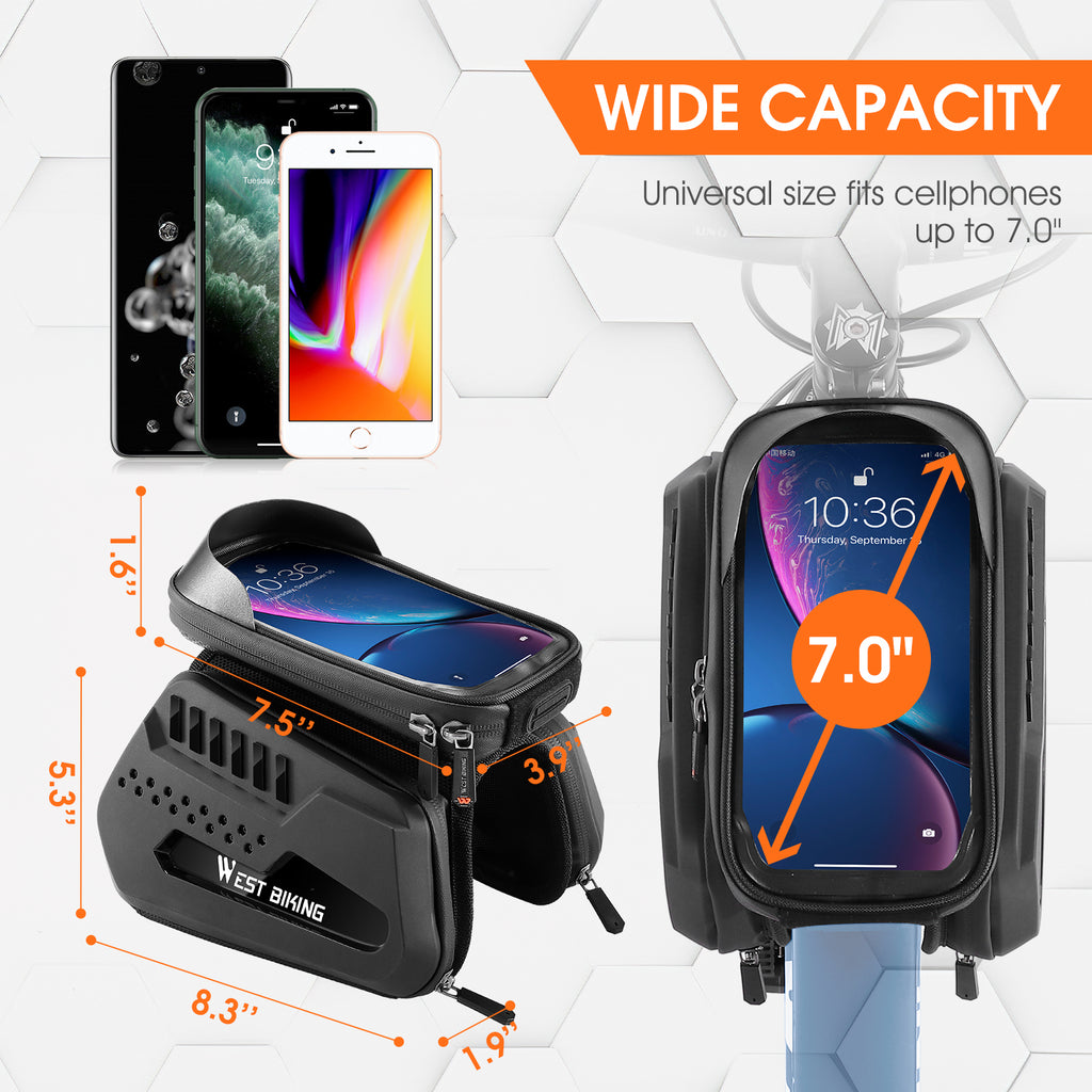 Waterproof Bike Frame Bag D80125