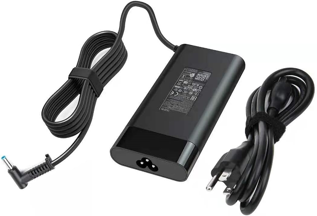 Slim 150W AC Adapter for HP OMEN 15 17 Laptop, Pack of 2 E21692