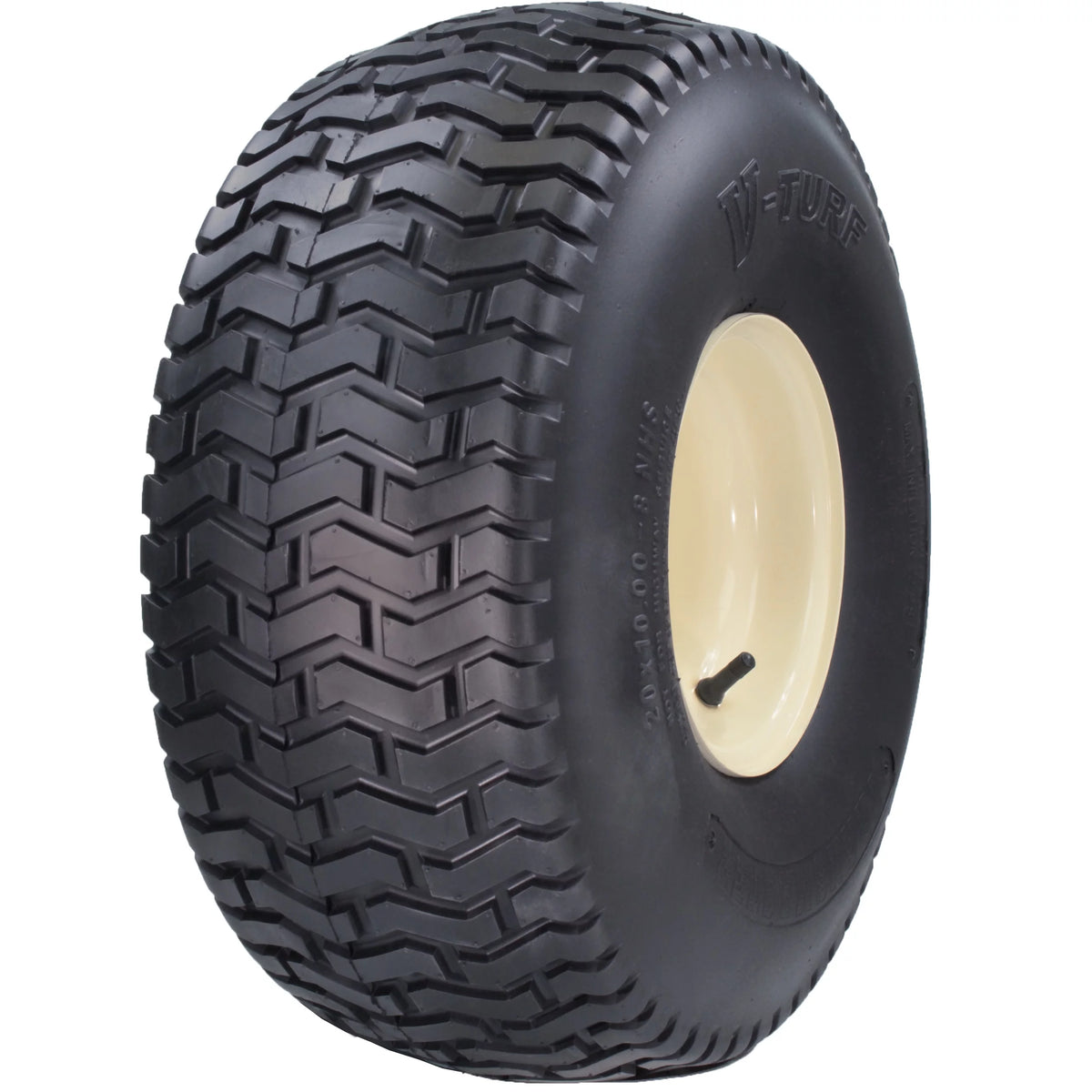 Soft Turf 18X9.50-8 4-Ply Rated Lawn and Garden Tire N8908