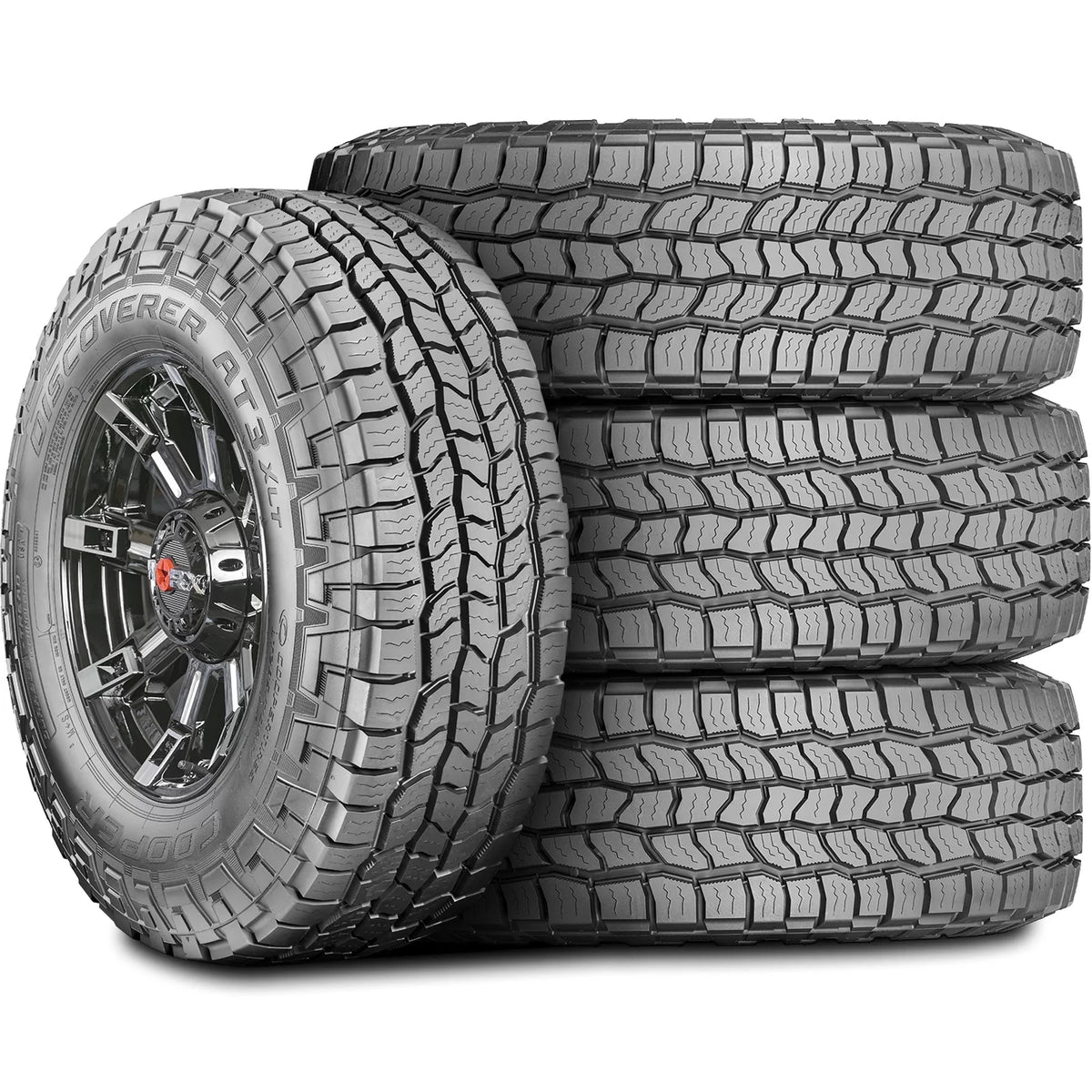 Set of 4 All Terrain Tires K6871