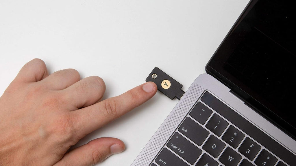 YubiKey 5C NFC USB and NFC Security Key U21825