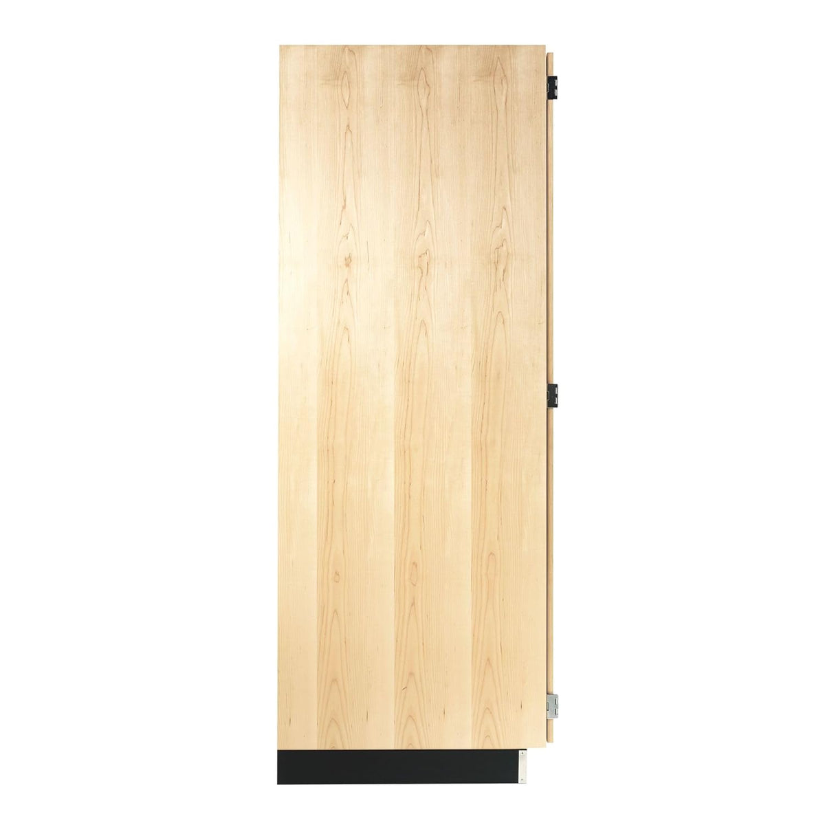 48"W x 30"D x 84"H Maple Storage Cabinet with 7 Drawers and Locking Double Doors V386