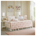 6 Piece Cotton Percale Daybed Cover Set Y7193