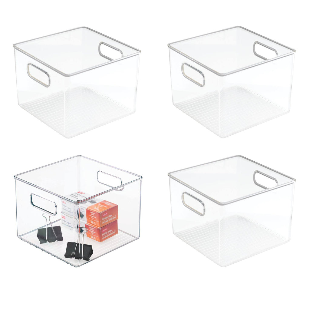 Clear 4 Pack Kitchen Pantry and Cabinet Storage W786