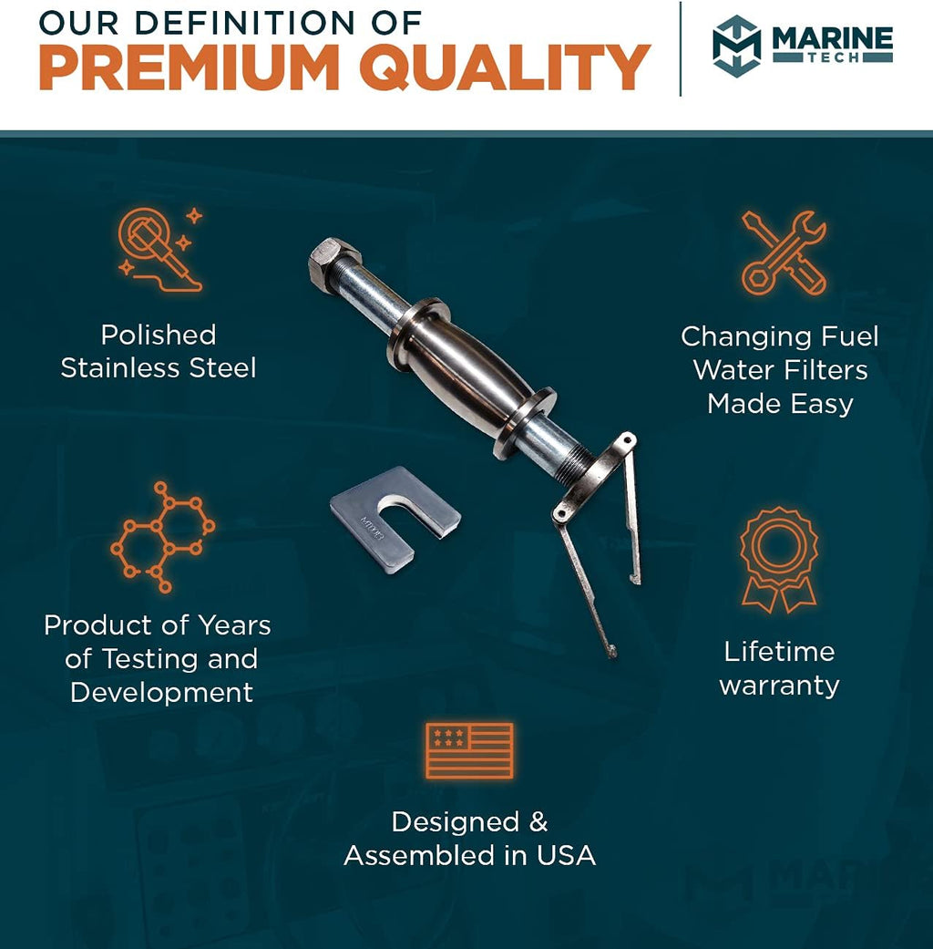 Upper Bearing Carrier Puller with Drive Shaft Collar Adapter S98549