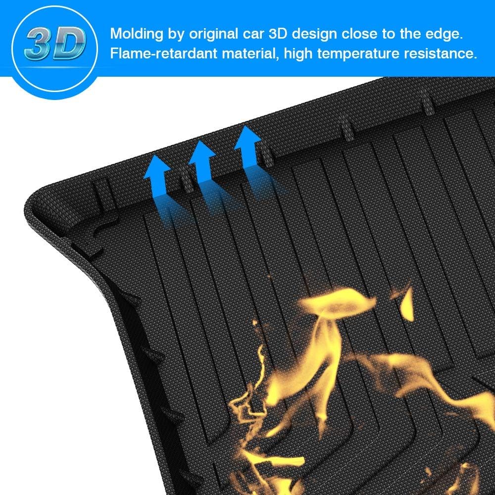 All Weather Cargo Liner Trunk Mat N4871