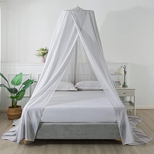 White Canopy Faraday Cage Bed T512326