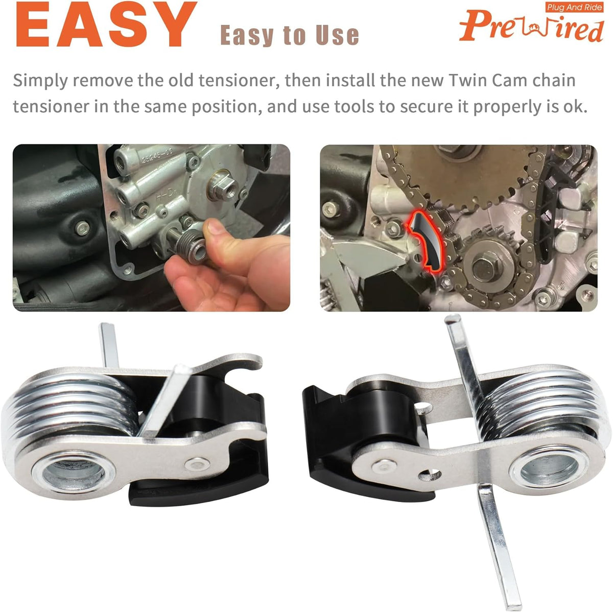 Twin Cam Inner/Outer Chain Tensioner Replacement Kit A9647