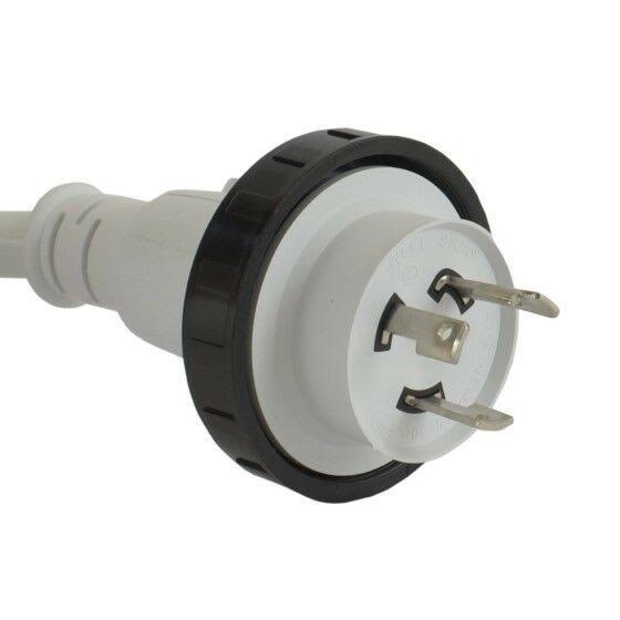 30 Amp Marine Shore Power Cordset with Light Indicator S457