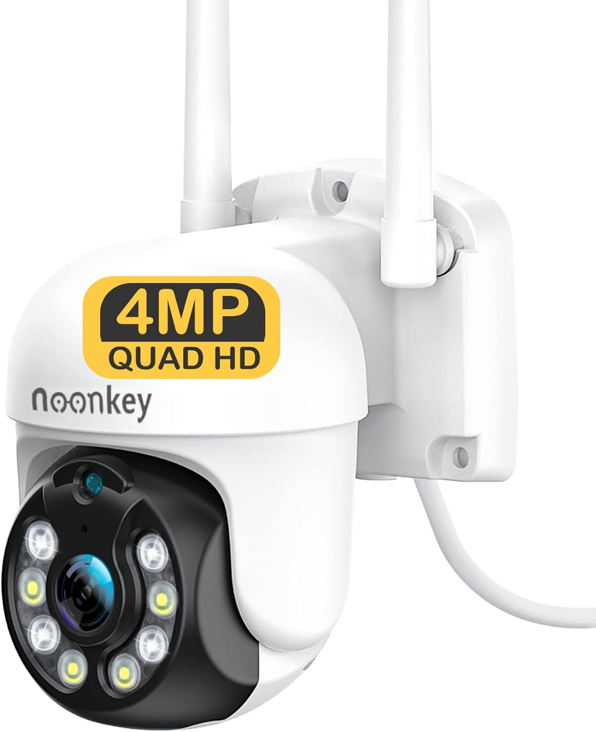 4MP 2.5K 360° Pan Tilt WiFi Security Camera Z63042