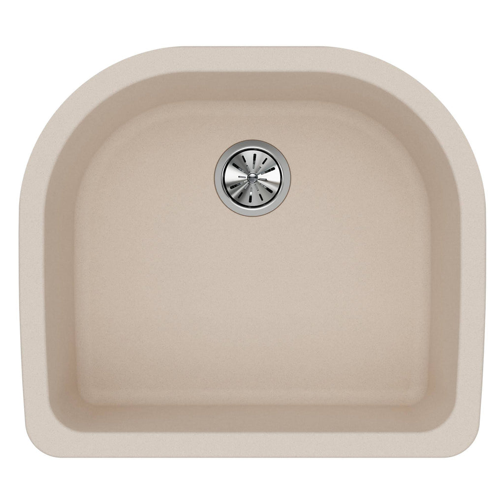 Putty Single Bowl Undermount Sink V2640