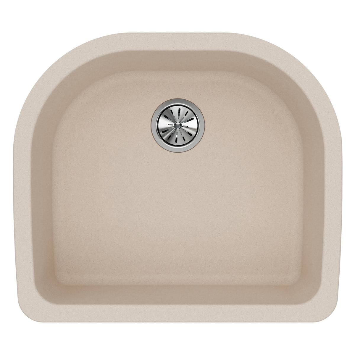 Putty Single Bowl Undermount Sink V2640