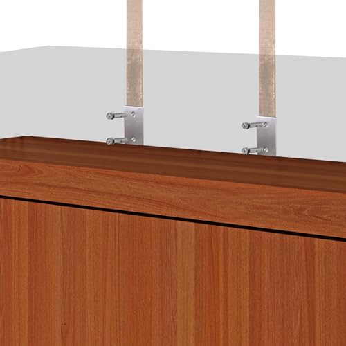 Full Brown Murphy Bed Z115