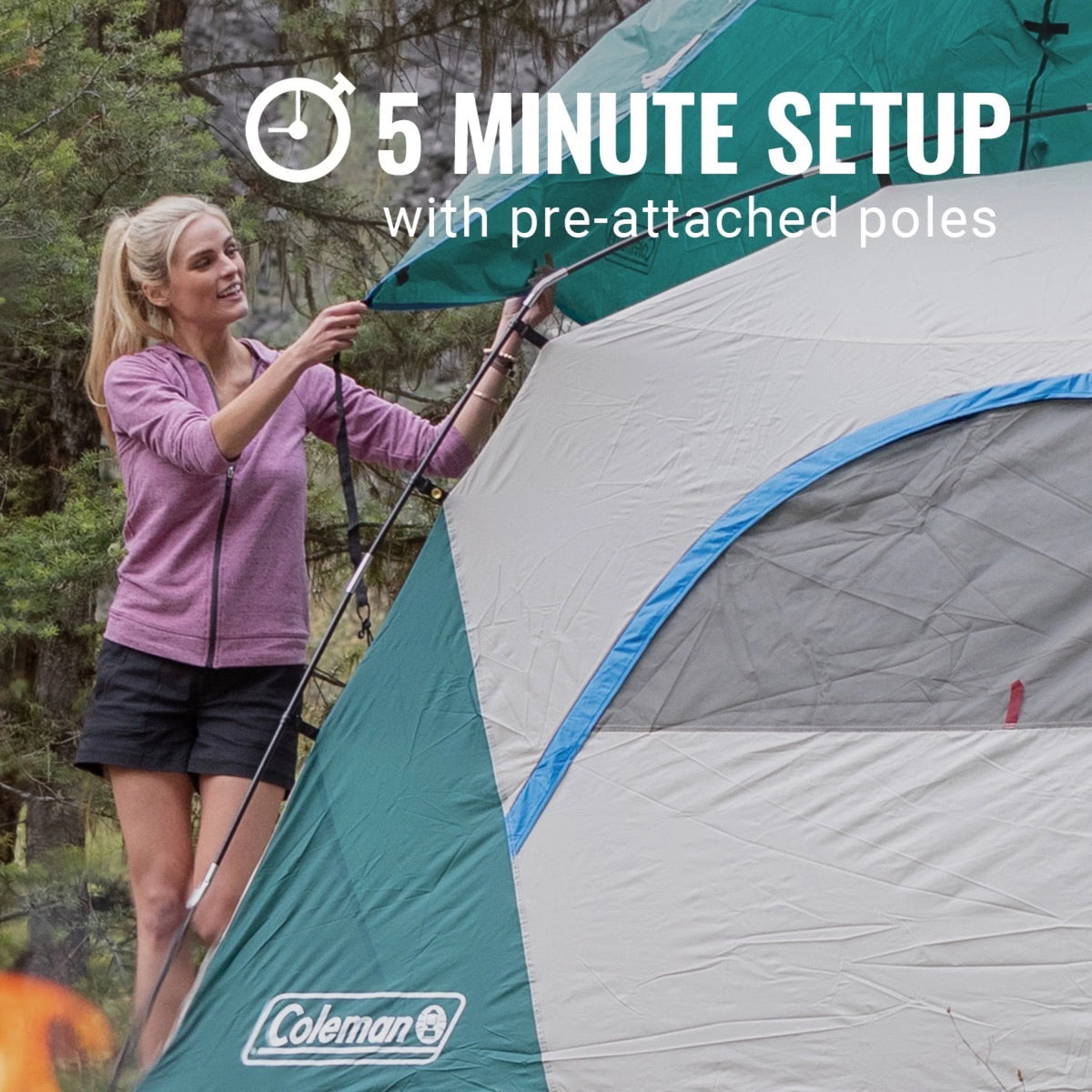 2 Person Camping Tent A77800