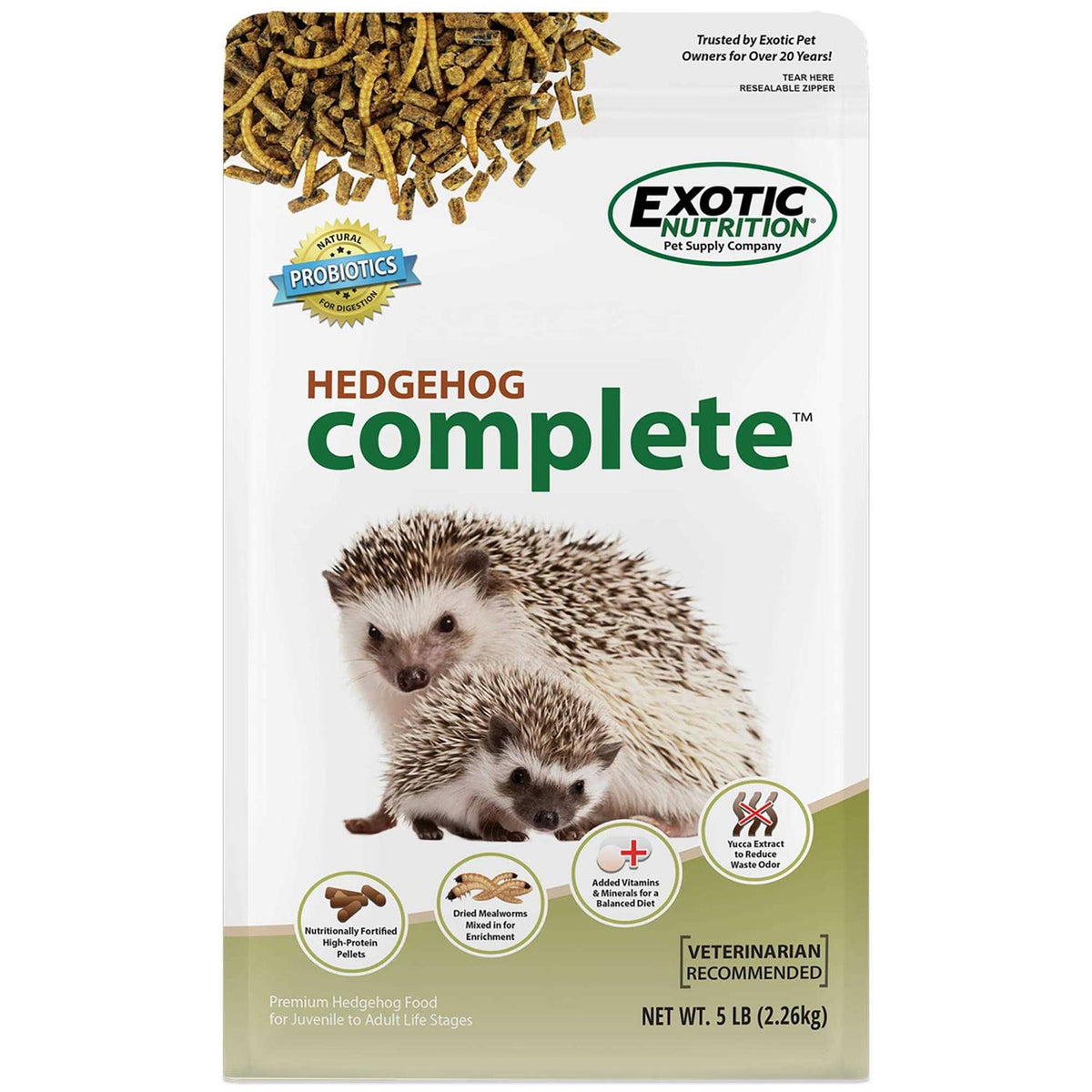 Complete Hedgehog Food Q84995