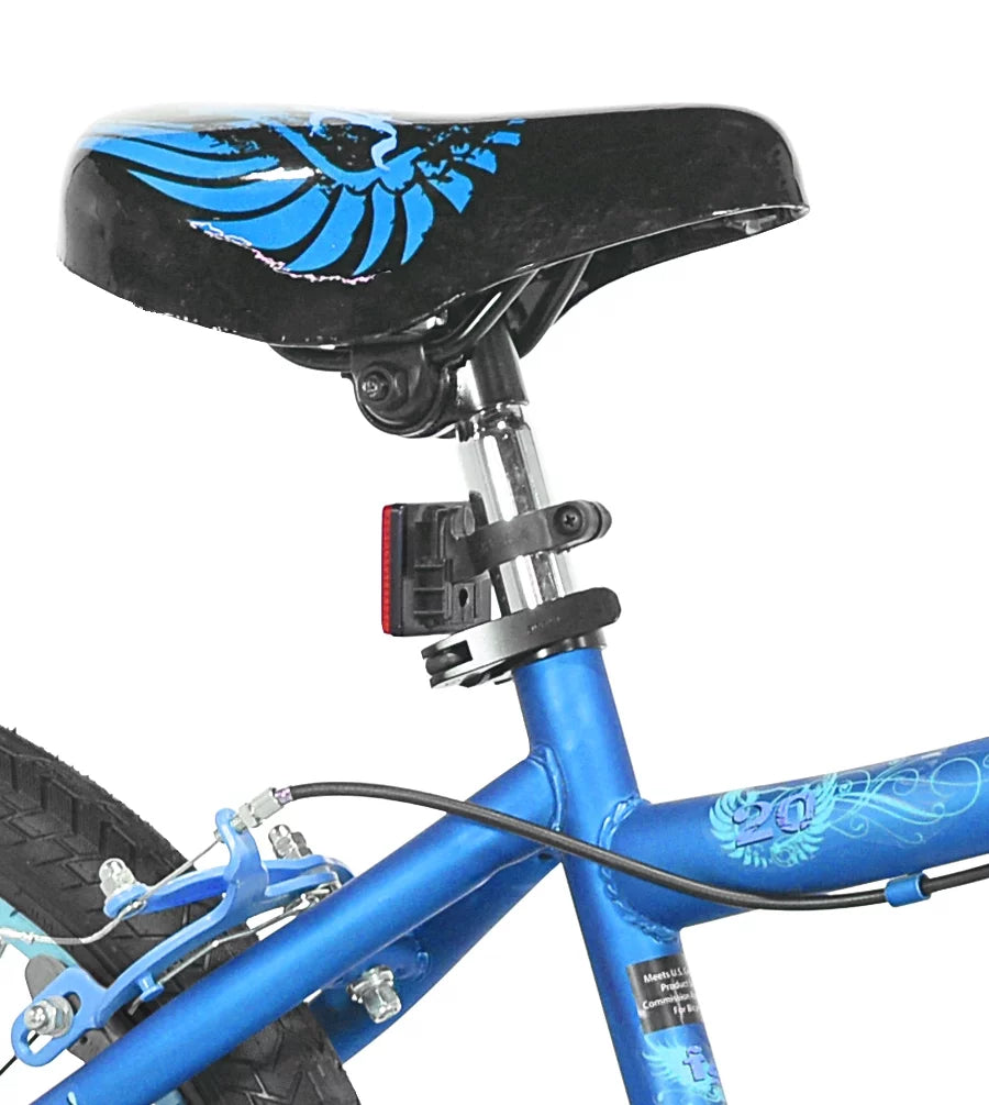 Blue Girl's Bike A9444